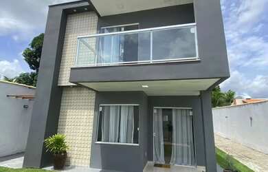 Imagem 2: Alugo casa 4/4 mobiliada com piscina na serra verde