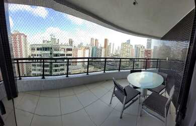 Imagem: O apartamento possui 3 Dormitórios, 4 Banheiros, 2 Vagas na