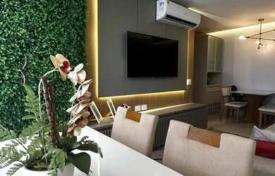 Imagem: O apartamento possui 3 Dormitórios, 4 Banheiros, 2 Vagas na