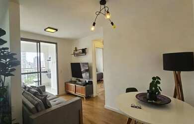 Imagem: O apartamento possui 2 Dormitórios, 2 Banheiros, 1 Vaga na