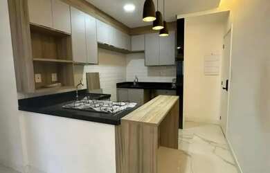 Imagem: O apartamento possui 2 Dormitórios, 3 Banheiros, 1 Vaga na