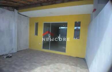 Imagem: A casa em condomínio possui 3 Dormitórios, 2 Banheiros, 1