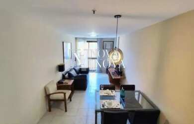 Imagem: O studio possui 1 Dormitório, 2 Banheiros, 55m² de Área e