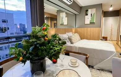 Imagem 3: Venda Apartamento 1 Dormitórios - 35 m² Pinheiros