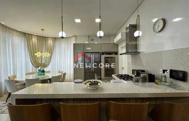 Imagem: O apartamento possui 3 Dormitórios, 3 Banheiros, 3 Vagas na