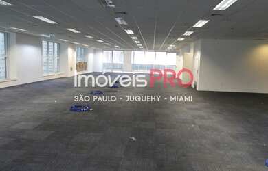 Imagem 16: Laje corporativa disponível para locação 1.137m² com 30 vagas em vão...