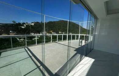 Imagem: O apartamento na cobertura possui 3 Dormitórios, 4 Banheiros