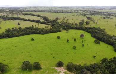 Imagem: A fazenda possui 25m² de Área Privada e está localizado