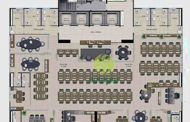 Imagem 16: Andar Corporativo à venda, 505 m² - Belvedere - Belo Horizonte/MG