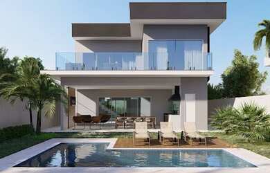 Imagem 4: Casa com 3 dormitórios à venda, 210 m² por R$ 1.350.000,00 - Condomínio...