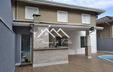 Imagem 11: Casa com piscina no charmoso Condomínio Nature Village I