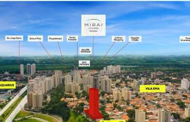 Imagem: O apartamento possui 2 Dormitórios, 3 Banheiros, 2 Vagas na