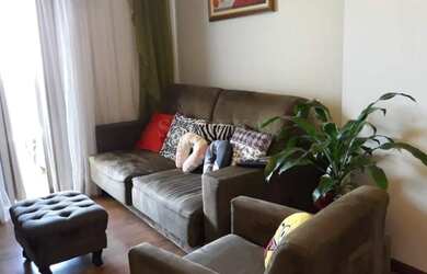 Imagem: O apartamento possui 2 Dormitórios, 2 Banheiros, 1 Vaga na