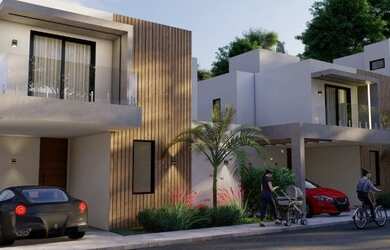 Imagem: A casa em condomínio possui 3 Dormitórios, 4 Banheiros, 2