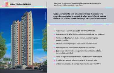 Imagem 2: Apartamento na planta 85m² 2 suites 2, vagas + Hobby Box