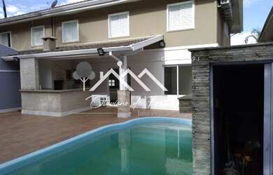 Imagem 10: Casa com piscina no charmoso Condomínio Nature Village I