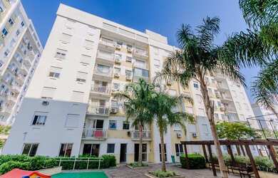 Imagem: O apartamento possui 2 Dormitórios, 2 Banheiros, 1 Vaga na