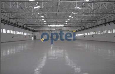 Imagem: O depósito para alugar possui 5 Vagas na garagem e 2809m²