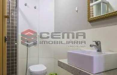 Imagem: O apartamento possui 1 Dormitório, 1 Banheiro, 36m² de Área