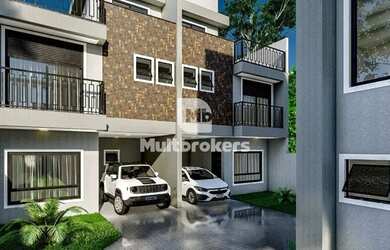 Imagem: A casa possui 3 Dormitórios, 4 Banheiros, 2 Vagas na garagem