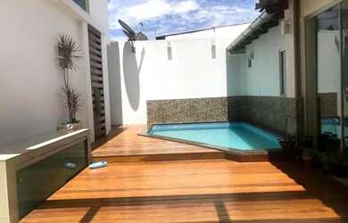 Imagem 3: Casa alto padrão. Piscina, Churrasqueira, 500m² de Áreae4 Vagas na...