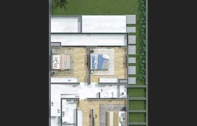 Imagem 3: Casa Duplex no Mosaico (Em Construção) 3 Qts 250m² Espaço piscina com espaço gourmet