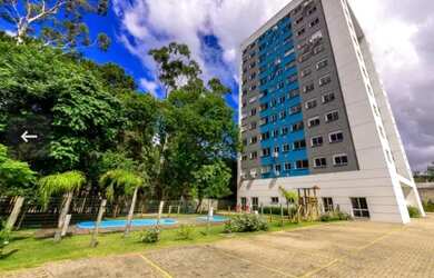 Imagem: O apartamento possui 2 Dormitórios, 2 Banheiros, 1 Vaga na