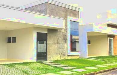 Imagem: A casa em condomínio possui 3 Dormitórios, 5 Banheiros, 2