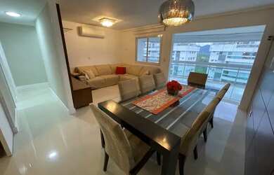 Imagem: O apartamento na cobertura possui 3 Dormitórios, 2 Banheiros