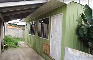 Imagem: A casa para alugar possui 2 Dormitórios, 1 Banheiro, 1 Vaga