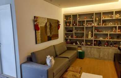 Imagem: O apartamento possui 2 Dormitórios, 2 Banheiros, 2 Vagas na