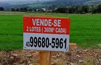 Imagem: O terreno possui 360m² de Área e está localizado em Jardim