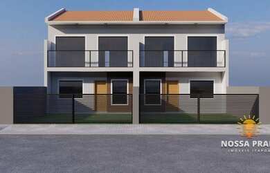 Imagem 3: Sobrado alto padrão com piscina a apenas 300 metros da praia 133 m²...