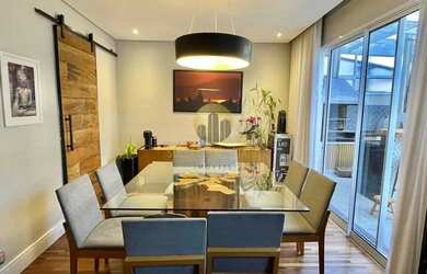 Imagem: A casa em condomínio possui 3 Dormitórios, 5 Banheiros, 3