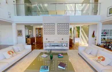 Imagem 14: Mansão cinematográfica em Cacupé, em condomínio fechado frente ao...