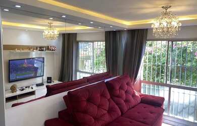 Imagem 1: Apartamento. Ar-condicionado, 63m² de Área, 1 Vaga na garageme2 Dormitórios