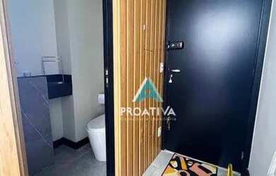 Imagem 10: Apartamento Duplex com 3 dormitórios à venda, 185 m² - Jardim - Santo...