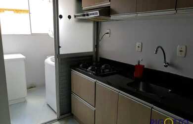 Imagem: O apartamento possui 3 Dormitórios, 1 Banheiro, 55m² de Área