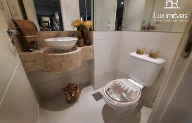 Imagem 8: Ville de France / Apart 110m²/ 03 Suítes/ Semi Mobiliado/ Andar Alto