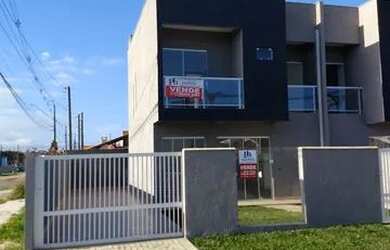 Imagem 16: Guaratuba - Sobrado Novo. Churrasqueira, Imóvel novo, Área de serviçoe107m²...