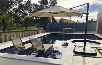 Imagem 2: Casa locação temporada em Guarajuba - Frente Mar - Condominio Fechado