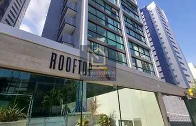 Imagem 1: EDF ROOFTOP l MOBILIADO PREMIUM l TAXAS INCLUSAS l R$ 3.000 l FLAT 28m² l COWORKING l PISC