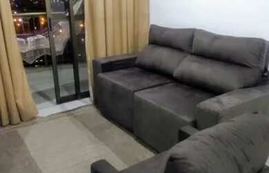 Imagem: O apartamento possui 2 Dormitórios, 3 Banheiros, 1 Vaga na