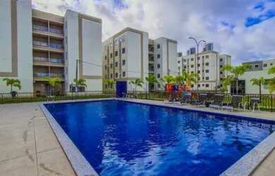 Imagem: O apartamento possui 2 Dormitórios, 1 Banheiro, 53m² de Área