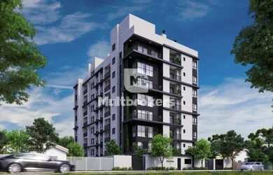 Imagem: O apartamento possui 2 Dormitórios, 1 Banheiro, 2 Vagas na