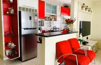 Imagem: A casa possui 3 Dormitórios, 2 Banheiros, 2 Vagas na garagem