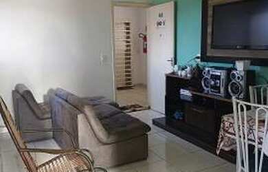 Imagem: A casa possui 2 Dormitórios, 1 Banheiro, 1 Vaga na garagem