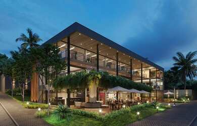 Imagem: O depósito possui 40m² de Área e está localizado em Belvedere