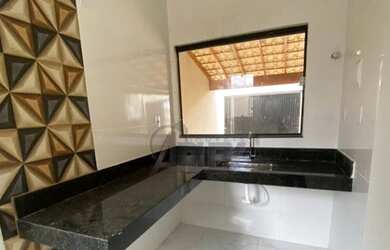 Imagem 3: Casa mais bonita 3 quartos no Residencial Sul a venda Aceita Financiamento