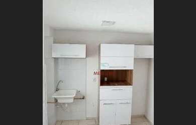 Imagem 7: Apartamento com 2 dormitórios, 44 m² - venda por R$ 165.000,00 ou aluguel por R$ 1.015,00